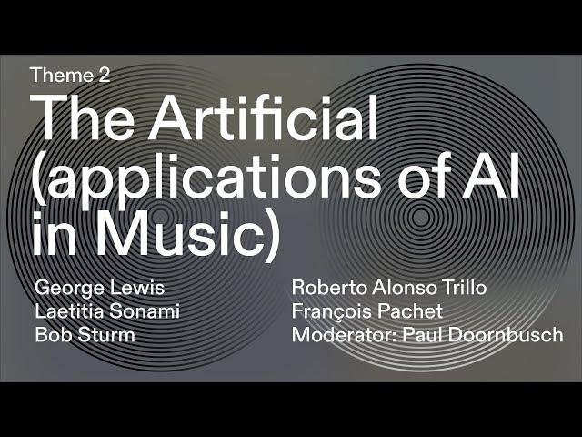 The Artificial (applications of AI in Music) – Roundtable – Musica ex Machina Symposium