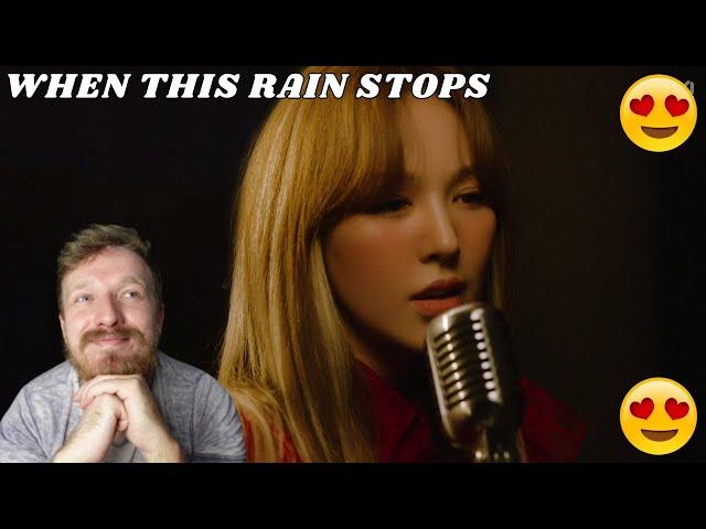 NEW RED VELVET FAN REACTS TO WENDY 웬디 'When This Rain Stops' - RED VELVET REACTION #redvelvet #wendy