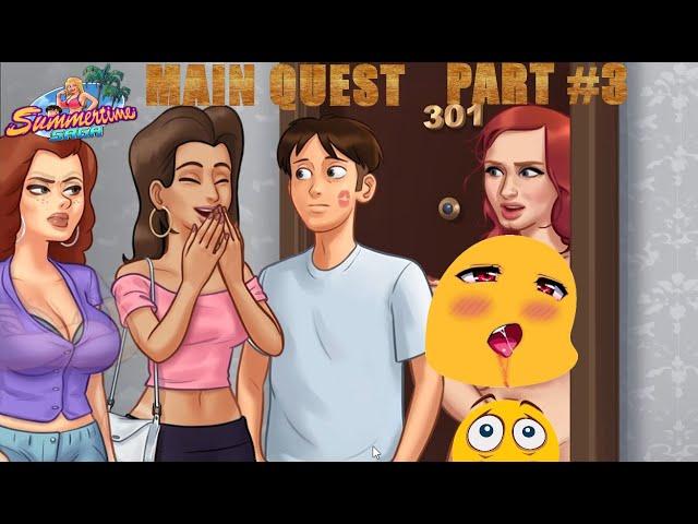 MAIN STORY QUEST | SUMMERTIME SAGA 0.20.| WALKTHROUGH ||  PART #3