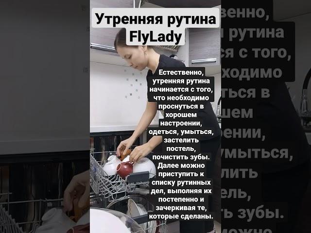 Полет Флай-леди должен доставлять вам удовльствие, облегчать ваш быт