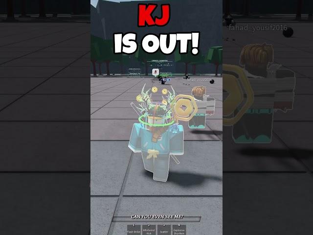 KJ is FREE! in #saitamabattlegrounds #kj  #roblox