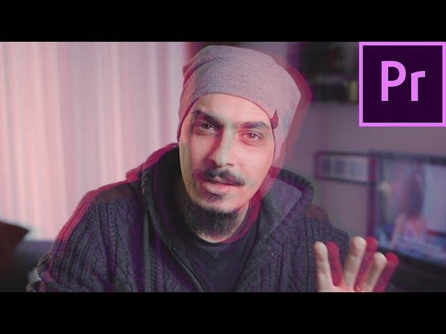 GLITCH GEÇİŞ EFEKTİ (Premiere Pro Dersleri)