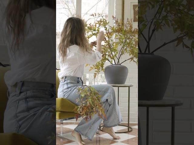 Embrace the timeless elegance of these everlasting botanicals year-round. #afloral #interiordecor