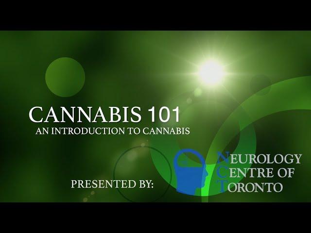 CANNABIS 101 - An Introduction to Cannabis