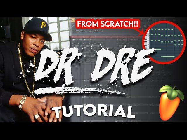 HOW TO MAKE EARLY 2000's HIP-HOP BEATS LIKE DR DRE & EMINEM