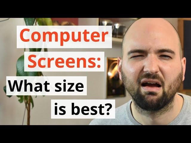 Computer screens: What’s the right size for my studio? - AcousticsInsider.com