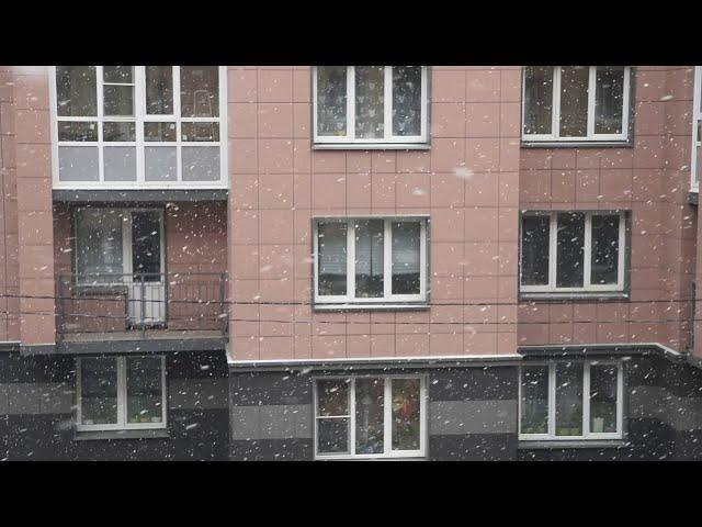 Последний снег весны