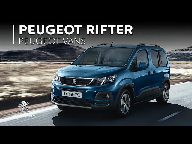 Peugeot Rifter | For Everyday Adventurers