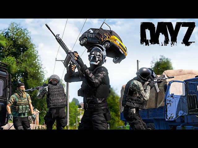 РАЗРУШИТЕЛИ КЛАНОВ! Как мы зарейдили САМУЮ БОЛЬШУЮ БАЗУ на сервере в DayZ