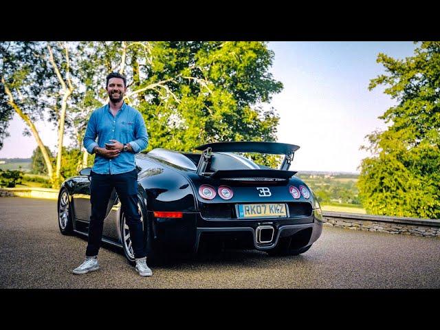 Bugatti Veyron First Drive Review! Modern Classics Ep 15