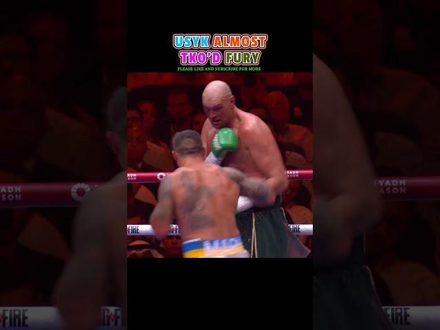 Tyson Fury  VS. Oleksandr Usyk | FIGHT HIGHLIGHTS #boxing #sports #action #combat #fighting