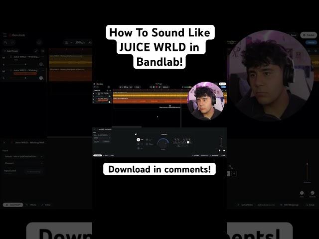 How To Sound LIKE JUICE WRLD in BANDLAB (Juice WRLD Bandlab Preset) #juicewrld #bandlabpresets