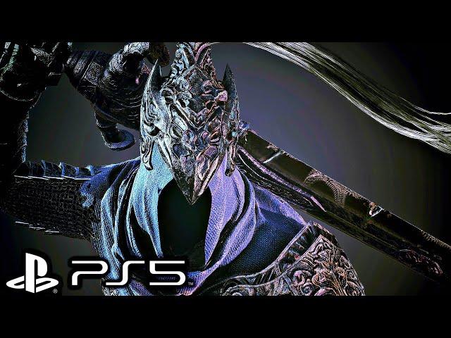 Dark Souls Remastered PS5 - Knight Artorias Boss Fight (4K 60FPS)