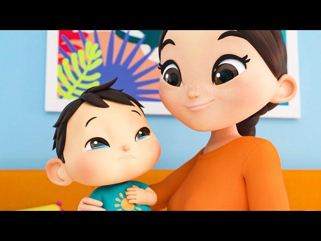 Baby's Got a Boo Boo | Kids Road Trip Mix - Songs and Stories