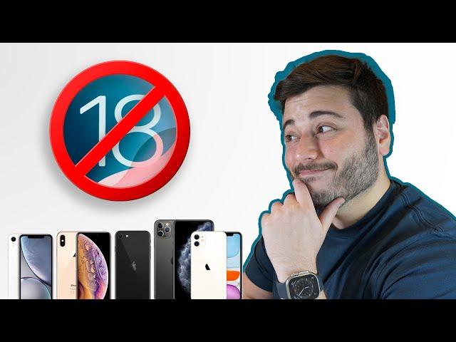 DON'T Update your iPhone XR, XS/XS Max, 11/11Pro and SE 2 to iOS 18!