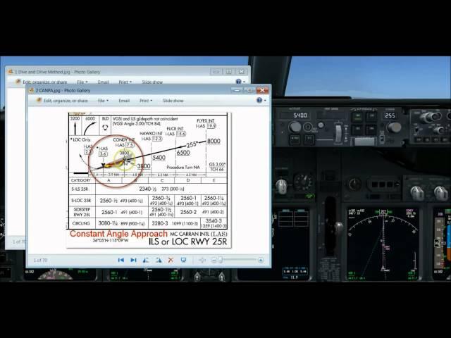 MCP 13 VOR/LOC -- LOC Flight Demo Briefing -- Part 1 of 3