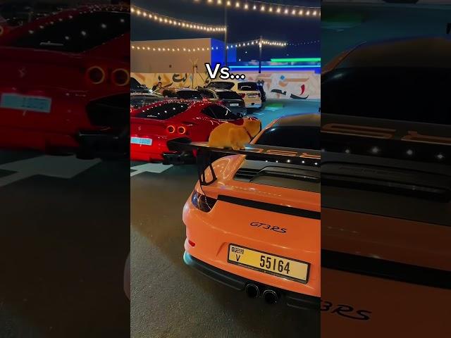Real Porsche art ️