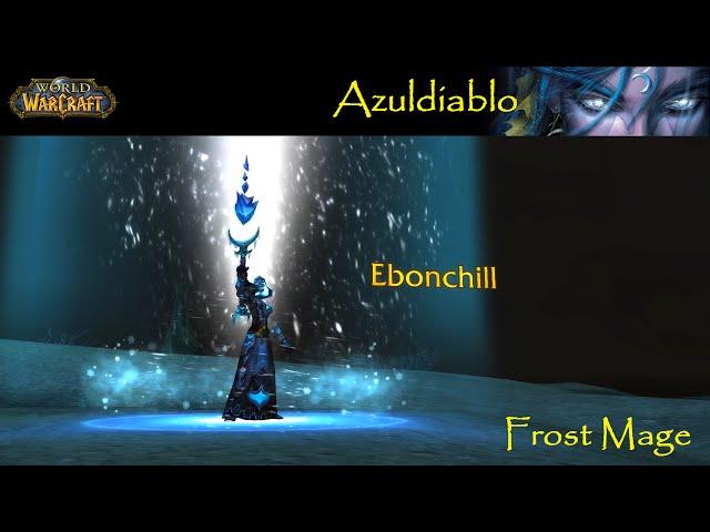 #Azul# - Frost Mage Artifact Questline (WoW Beta)