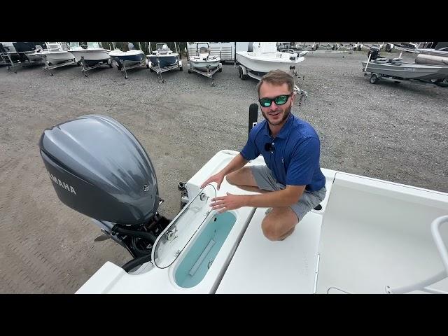 Sea Pro 250 Bay Walkthrough