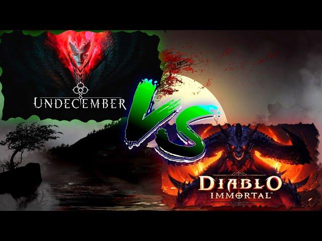 UNDECEMBER против DIABLO IMMORTAL | БИТВА ТИТАНОВ