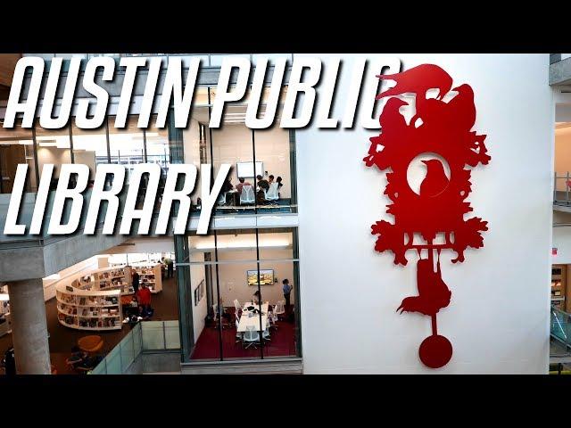 Austin Public Library Tour