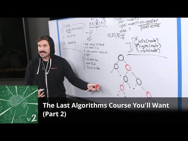 The Last Algorithms Course You'll Want (Part 2) with ThePrimeagen | Preview