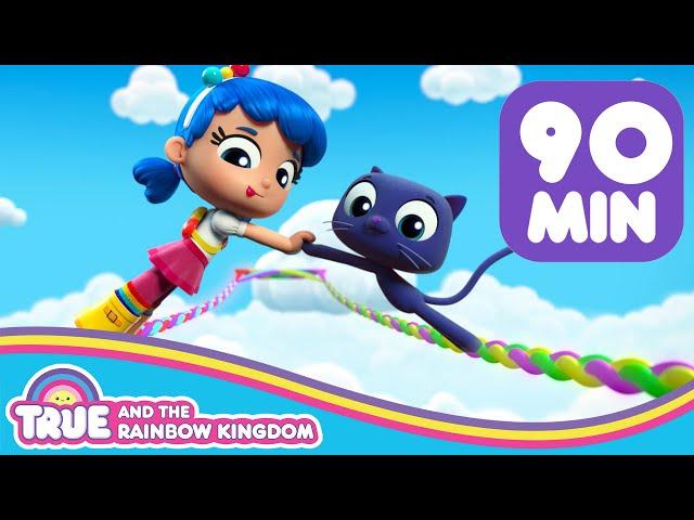 True's Most EPIC Adventures  4 FULL EPISODES  True and the Rainbow Kingdom