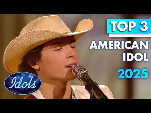 Watch Every Top 3 Performance from American Idol 2025