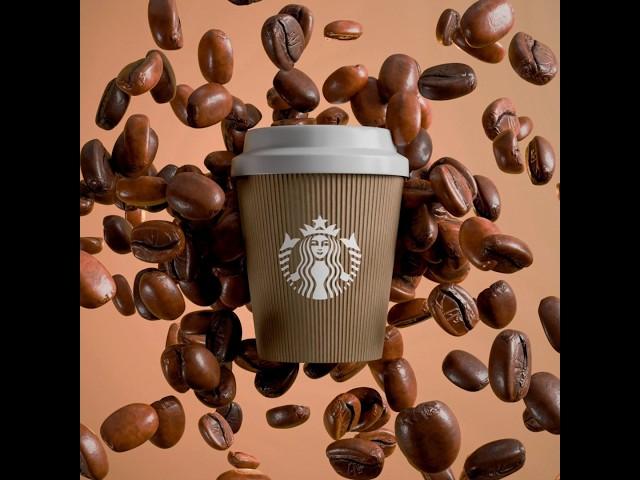 starbucks coffee CGI photography Product