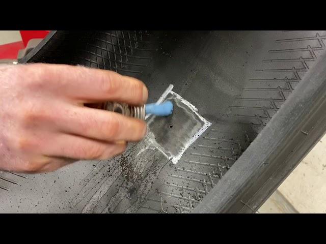 What is Proper Tire Repair? See How It's Done.