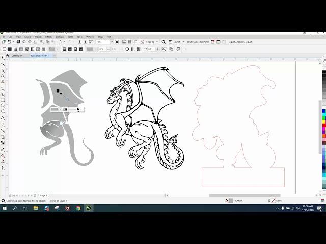 Corel Draw Tips & Tricks Interactive Fill Tool