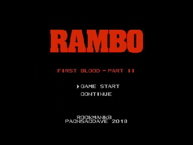 Rambo: First Blood Part II (NES) полное прохождение