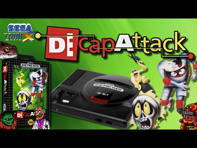 DecapAttack - Sega Genesis Review