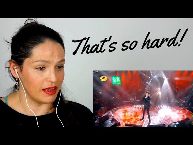 Opera singer reacts to Dimash: Confessa & Diva Dance