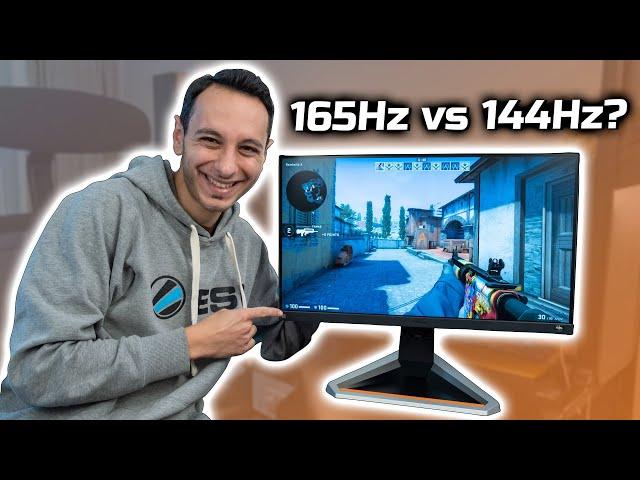 BenQ Mobiuz EX2510S review: Can you spot the difference?