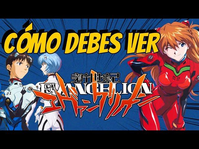  EVANGELION: EN QUÉ ORDEN DEBES VER SU ANIME