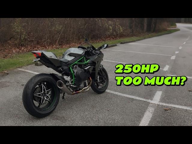 I put an Unlocked Tune on my Ninja H2… it’s terrifying