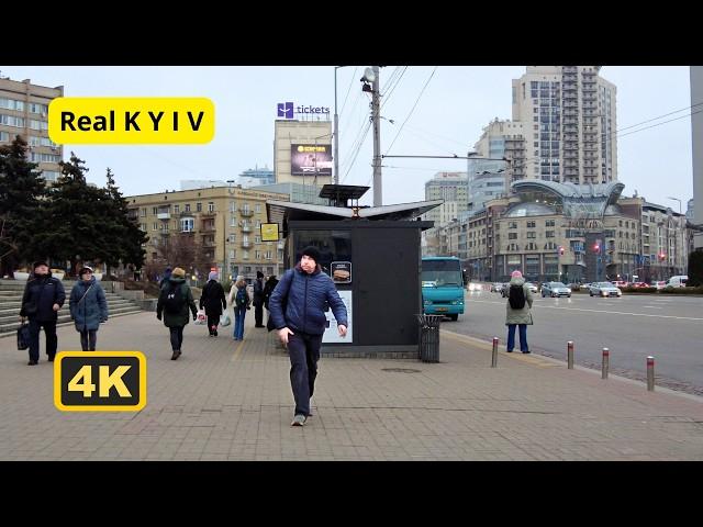 EXPERIENCE KYIV Like a Local in 10 Minutes!! 4K HDR Walking Tour