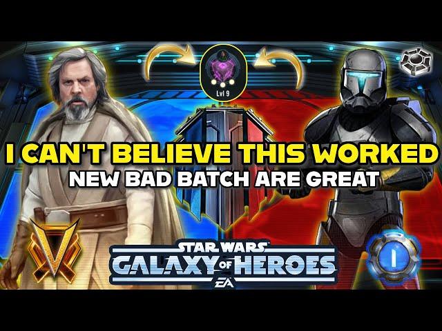 I Can't Believe This Worked! New Bad Batch Are Great | Kyber 1 Grand Arena