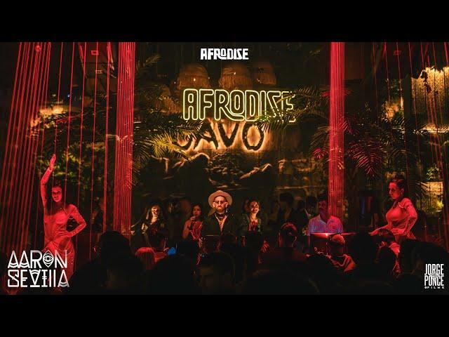 Aaron Sevilla at Afrodise Cavo Dubai / Afro House Dj Set