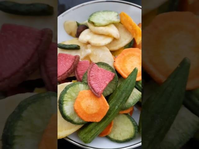 Dried Veggies #shorts #satisfying #dried #veggies @MercyVlogs79