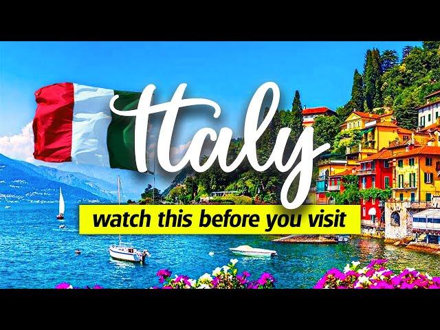 Discover Italy: The Ultimate Travel Companion! | Italy Travel Guide 