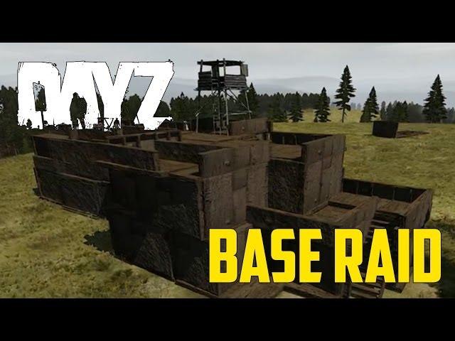 DayZ Epoch Napf - Base Raid