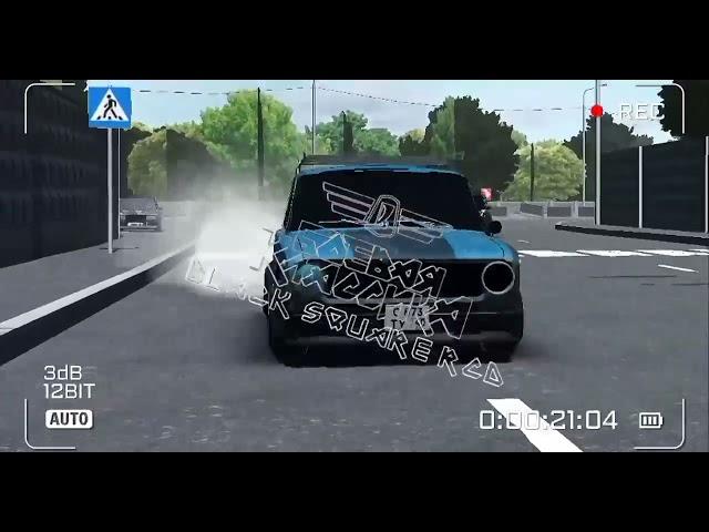 Russian car drift | Black square RCD