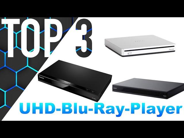 Top 3 UHD Blu Ray Player ⭐️ 2024⭐️