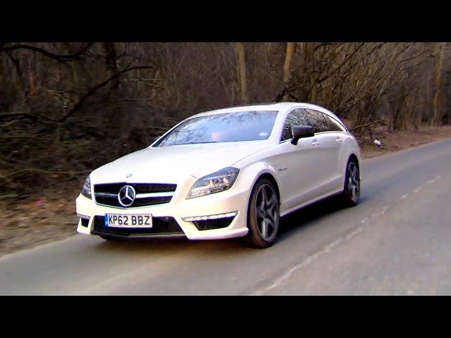 Trying The Mercedes CLS63 AMG Shooting Brake - Fifth Gear