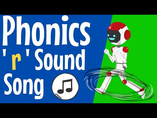 Phonics r Sound Song | r sound | the letter r | consonant r | r song | r | Phonics Resource