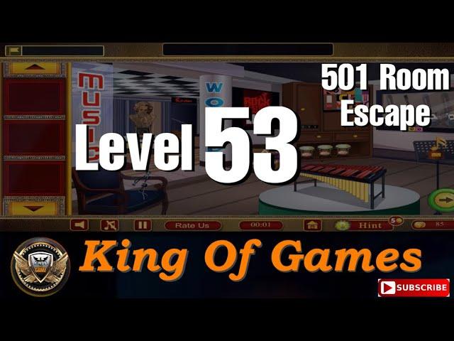 501 Rooms Escape Game Level 53 | gameplay walkthrough Let's play  @King_of_Games110