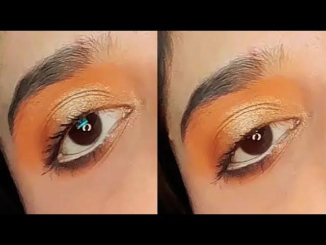 Glamorous Eyes Makeup Tutorial for Beginners|Step-by-Step