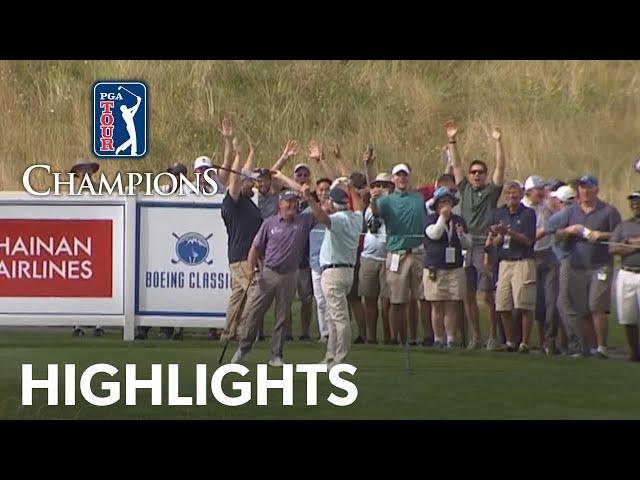 Top-3 shots | Round 2 | Boeing Classic